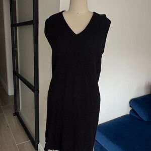 J. Crew Gray V-Neck Sweater